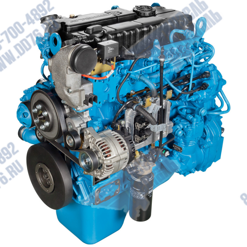 Картинка для Двигатель ЯМЗ 53402.10-60 для ДГУ